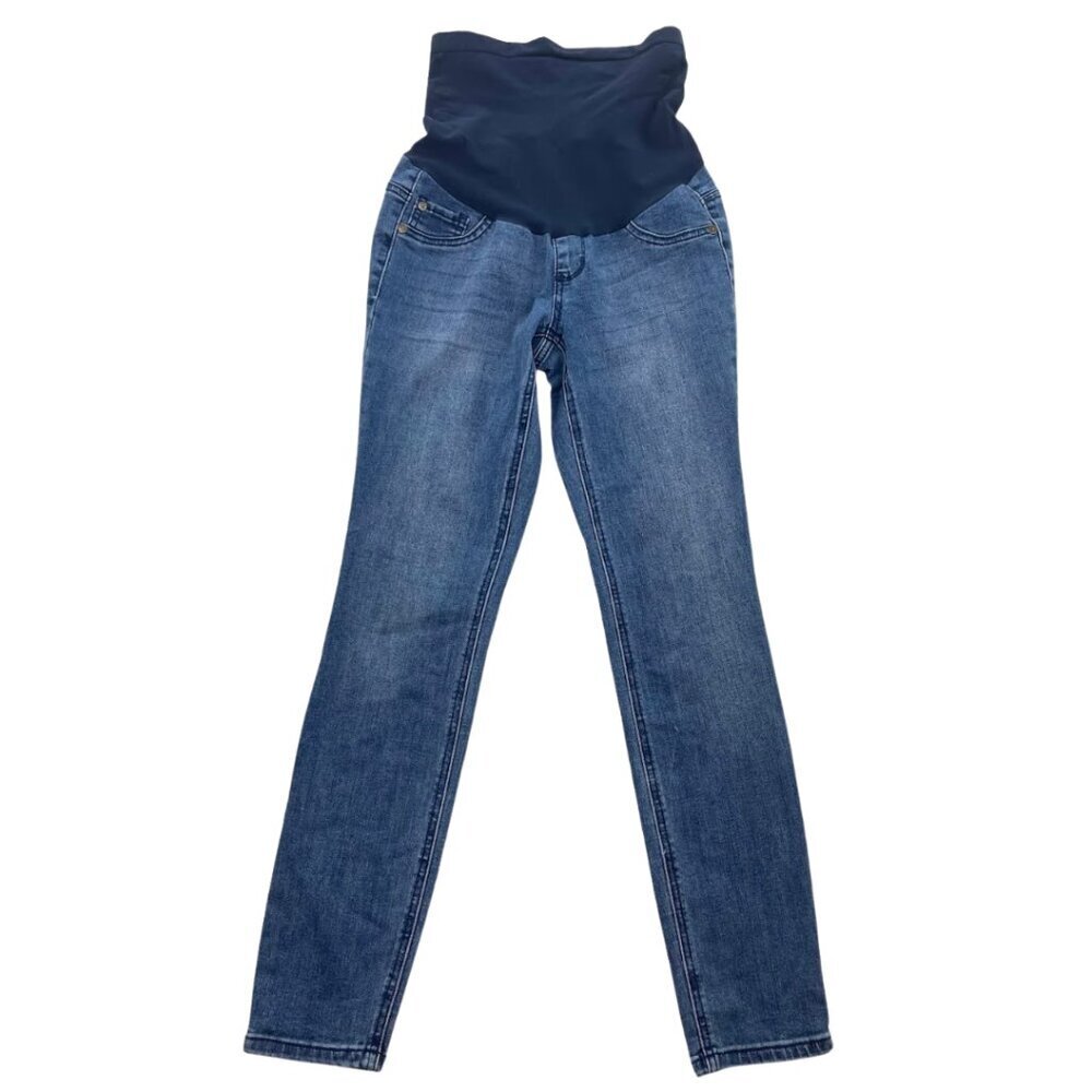 Straight Leg Over the Belly Maternity Jeans Size XS